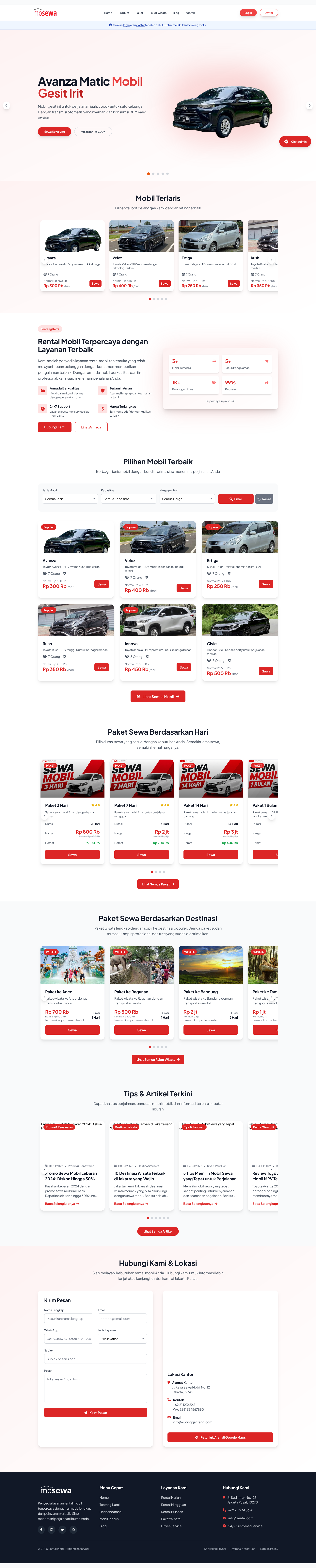 homepage