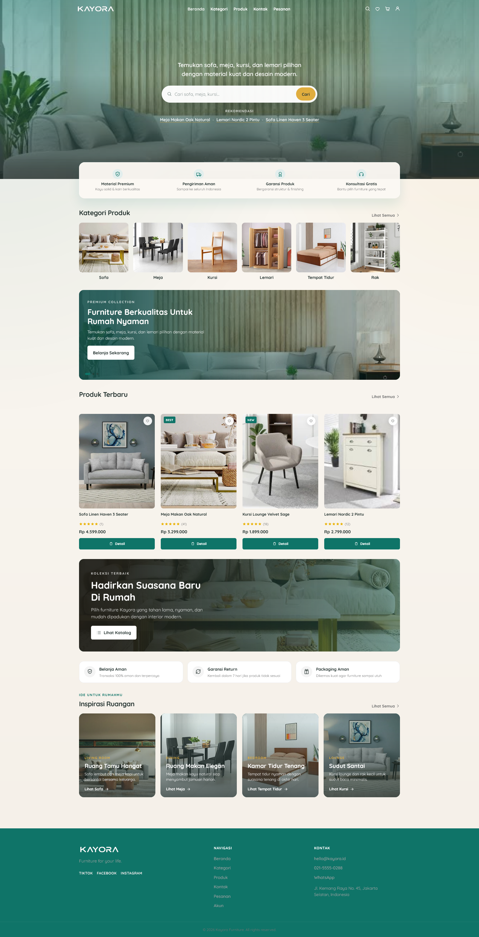 Homepage