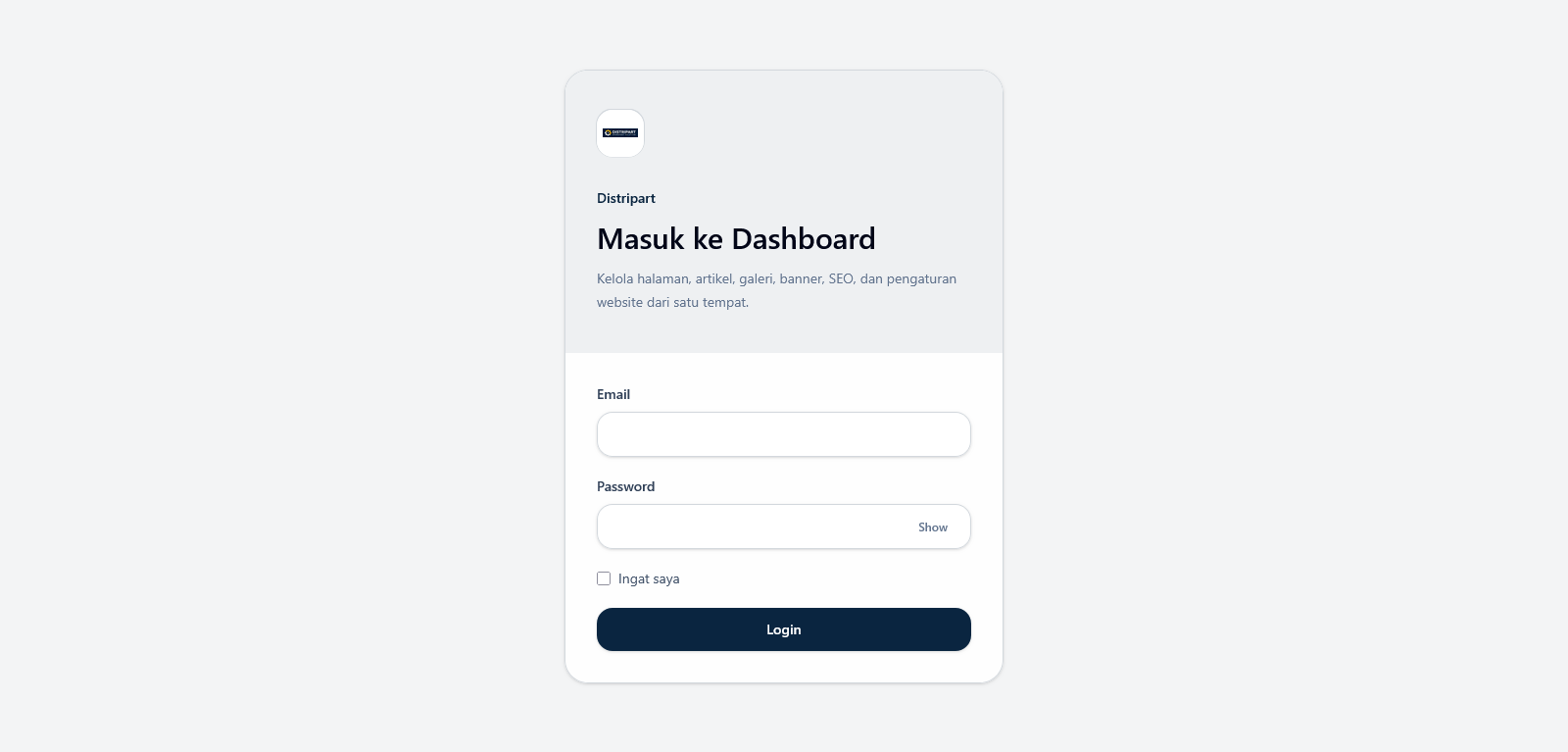 login