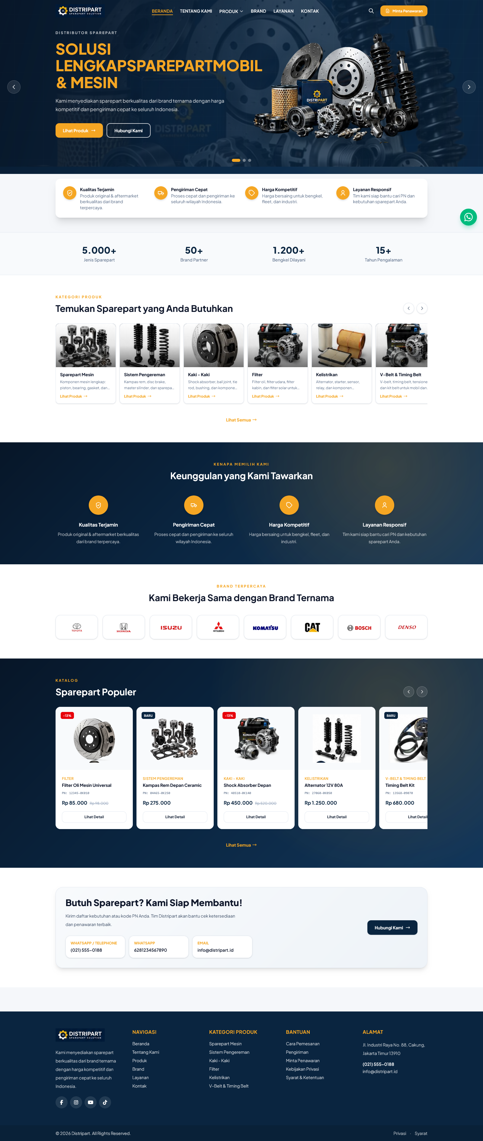 homepage