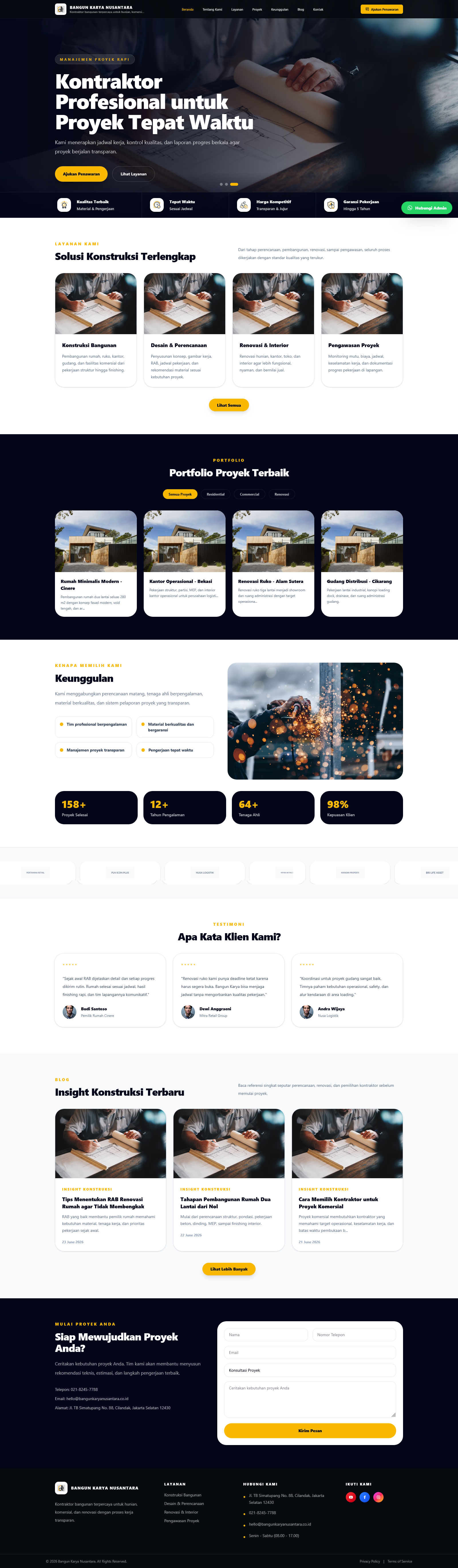 homepage