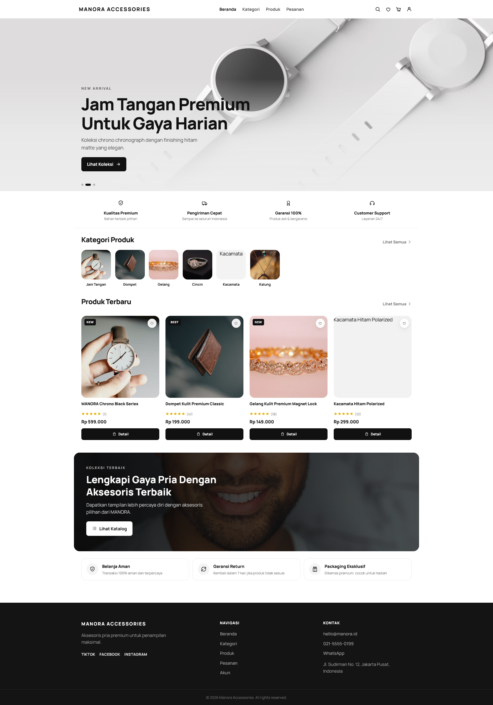homepage