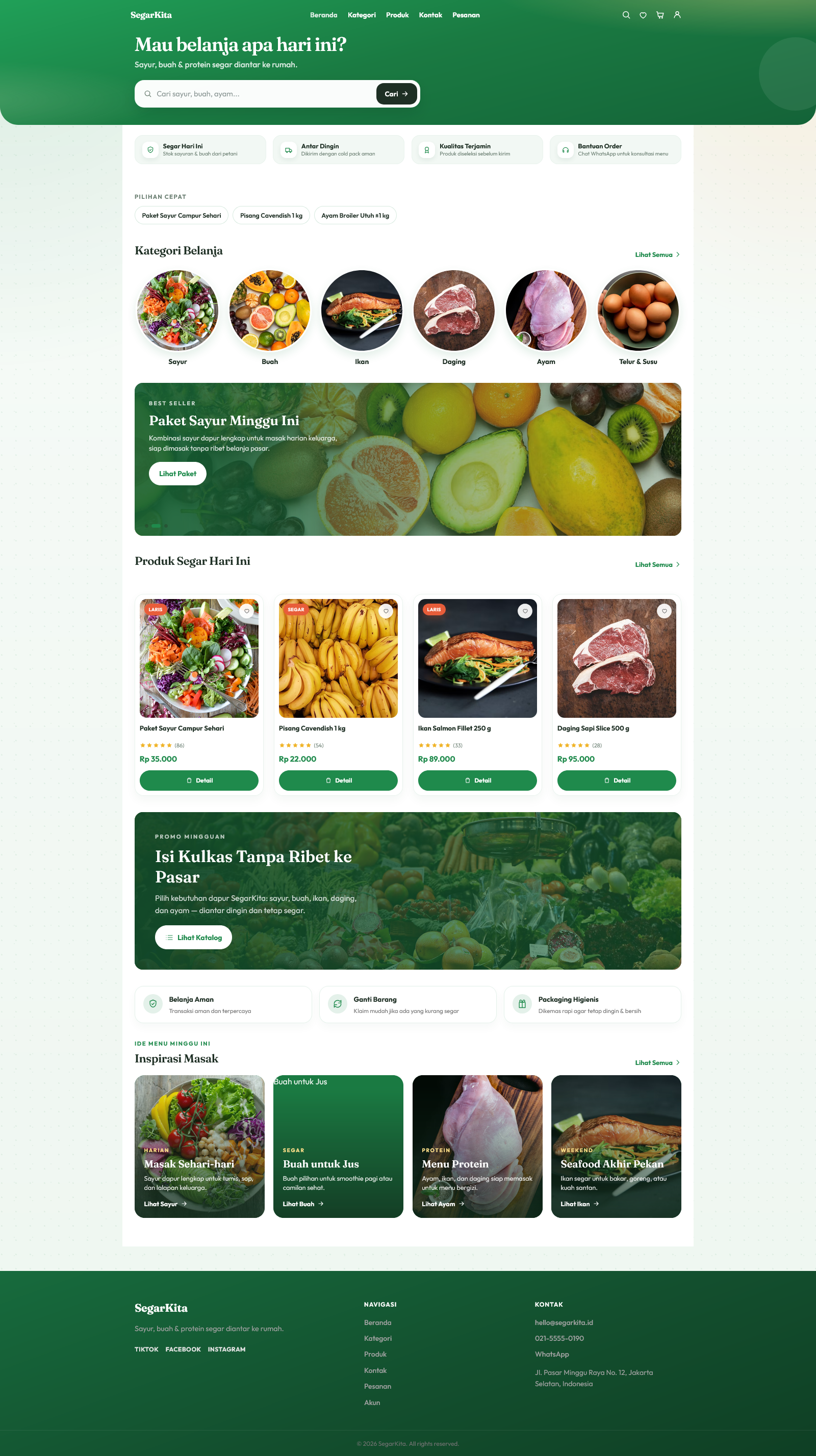 homepage