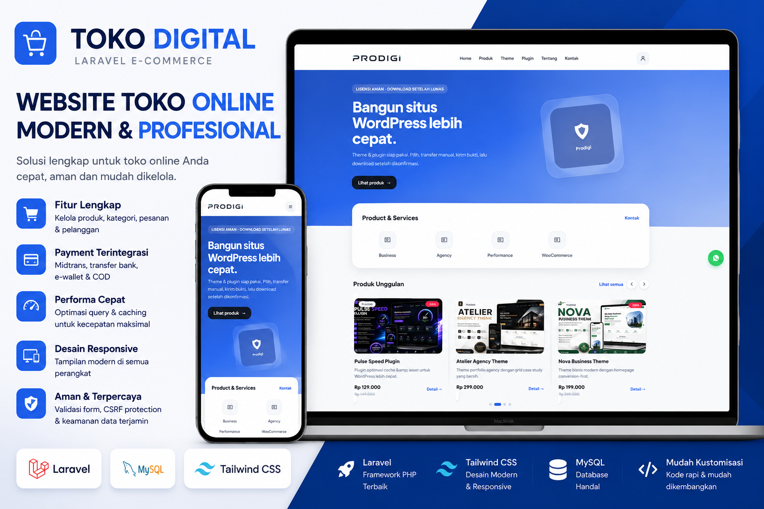 website toko digital gratis