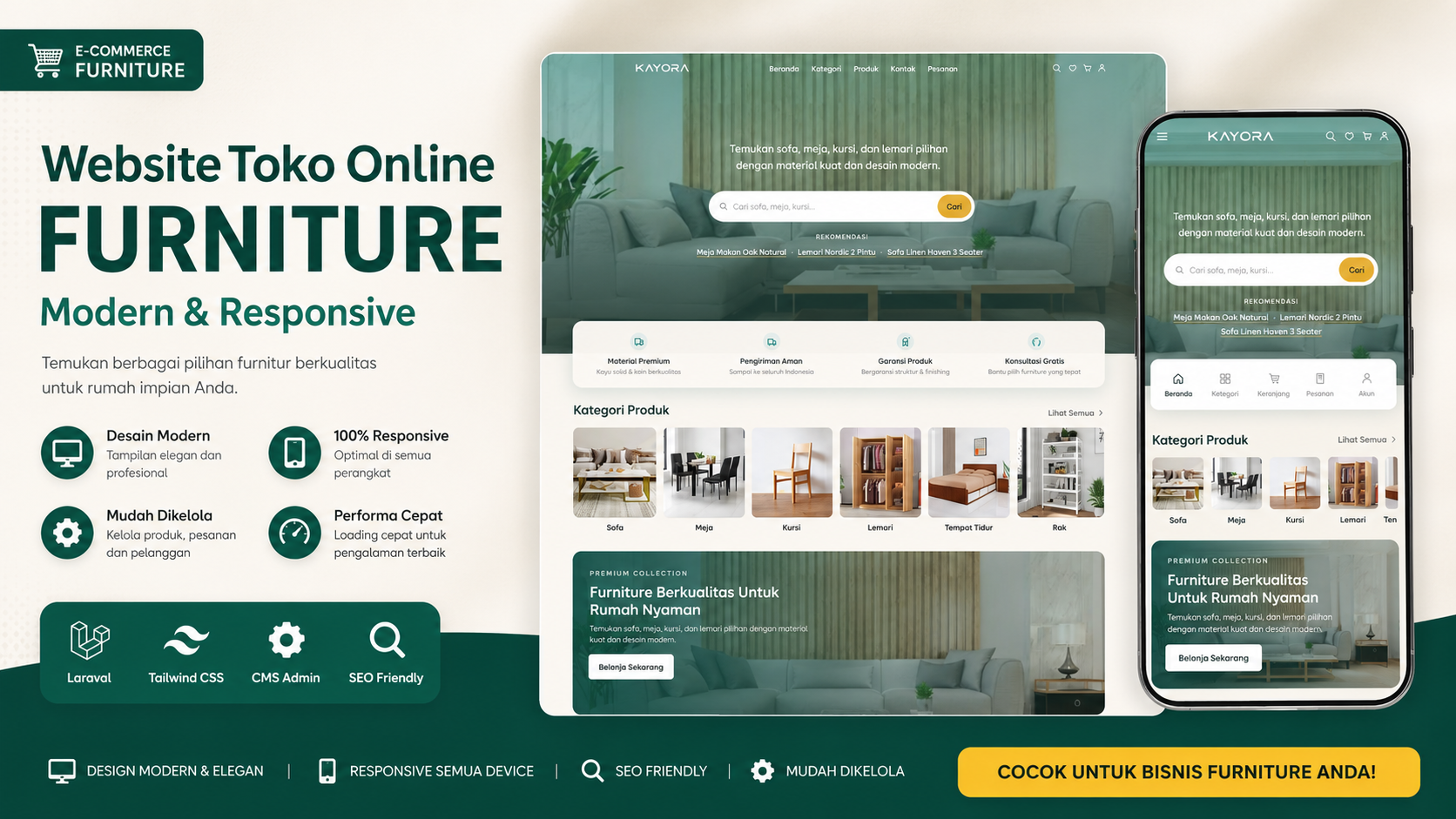 website toko online furniture